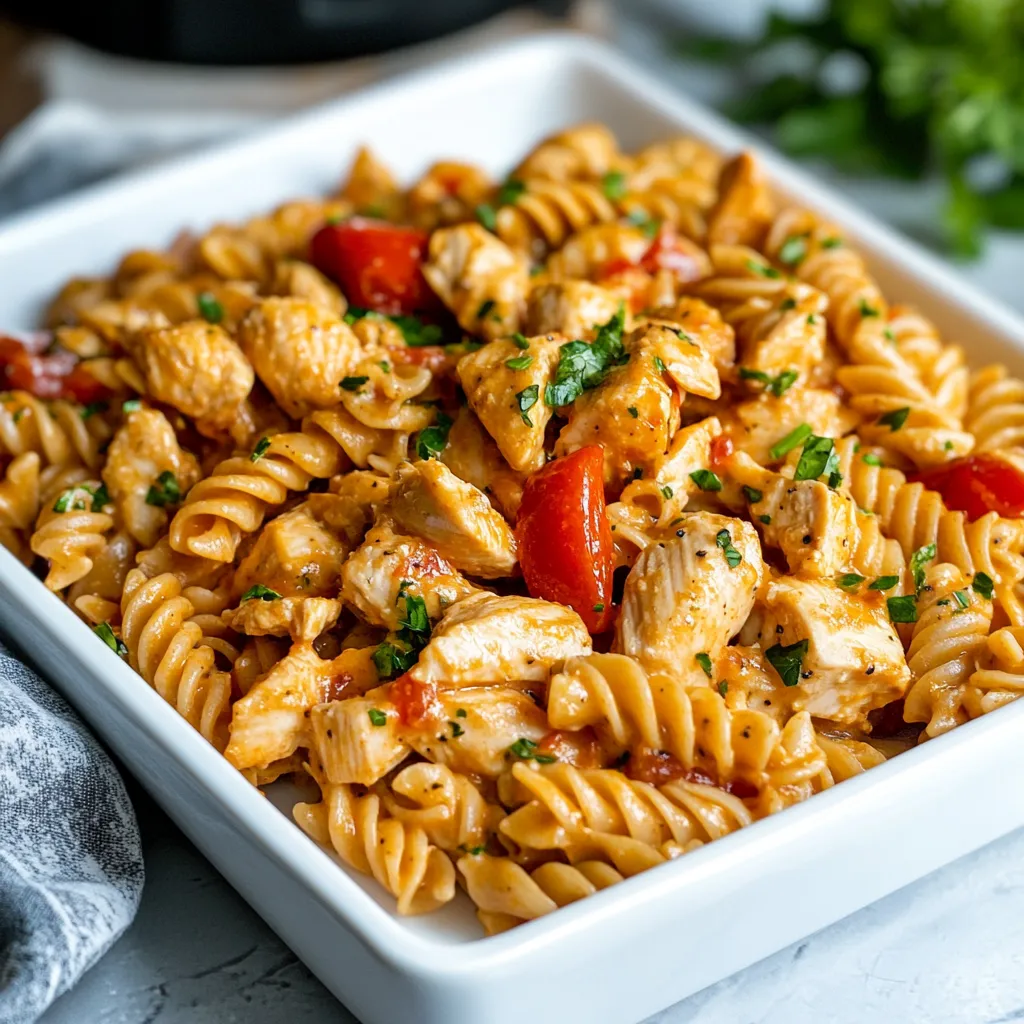 Dairy Free Marry Me Chicken Pasta