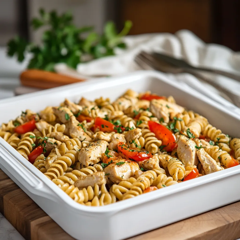 Dairy Free Marry Me Chicken Pasta