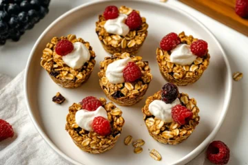 Breakfast Oatmeal Cups