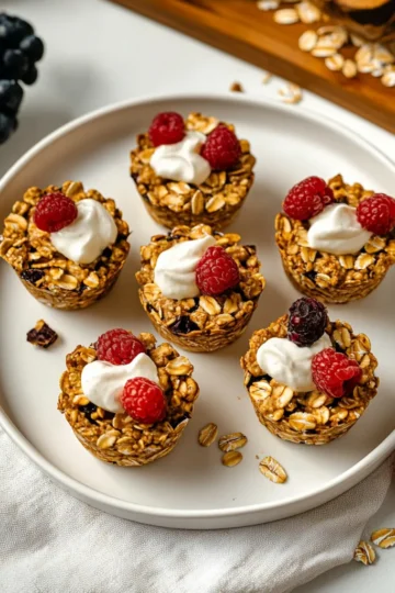 Breakfast Oatmeal Cups