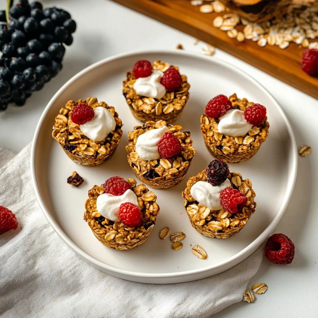 Breakfast Oatmeal Cups