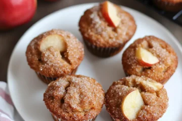 Mini Gluten-Free Vegan Apple Muffins