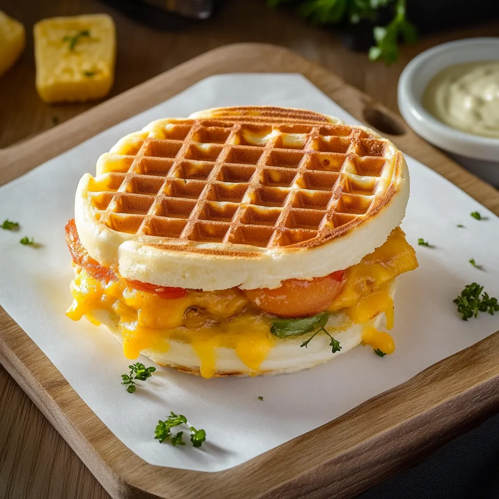 Mini Waffle Maker Sandwich Recipes