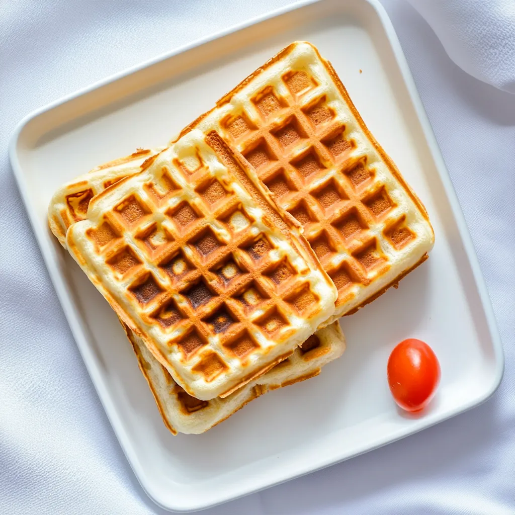 Mini Waffle Maker Sandwich Recipes