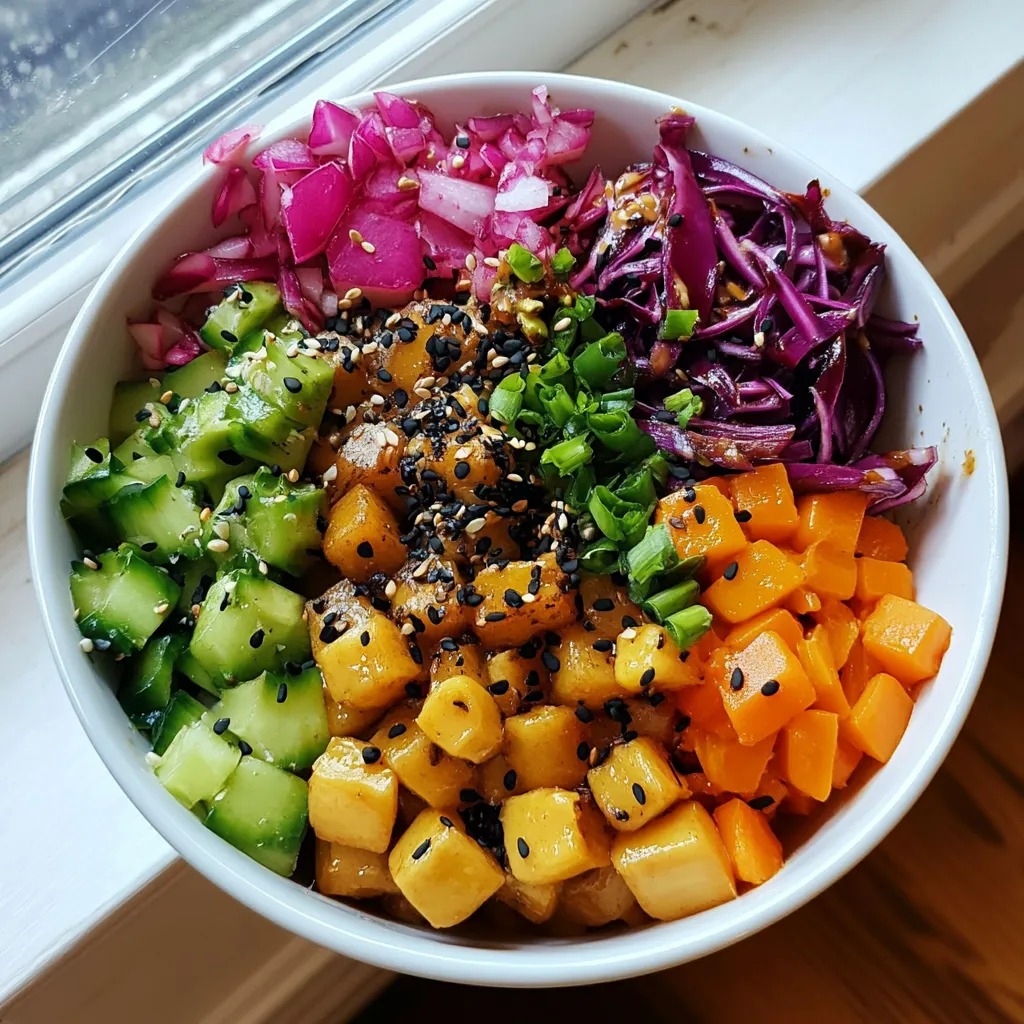 Savoury Miso Buddha Bowl