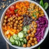 Savoury Miso Buddha Bowl