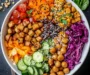 Savoury Miso Buddha Bowl : A Wholesome, Flavorful Meal