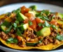 One-Pan Taco Zucchini Skillet High-Protein Delight