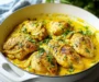 One Pan Turmeric Chicken Skillet for Healthy Dinners