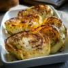 Oven Roasted Cabbage