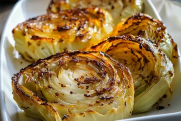 Oven Roasted Cabbage