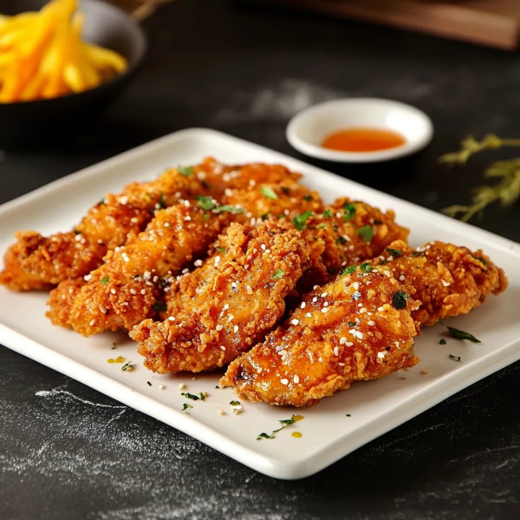 Perfect Gluten Free Fried Chicken