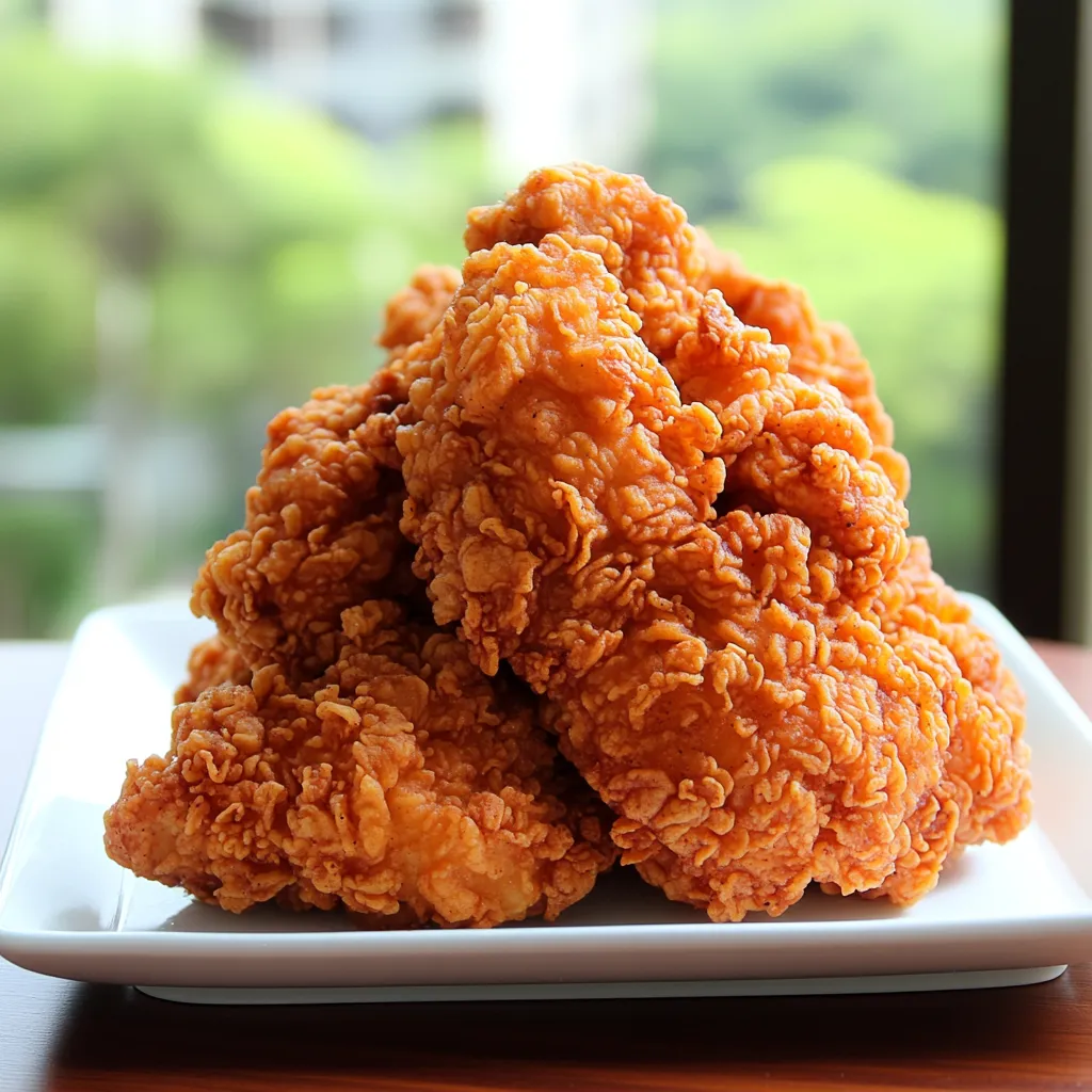 Perfect Gluten Free Fried Chicken