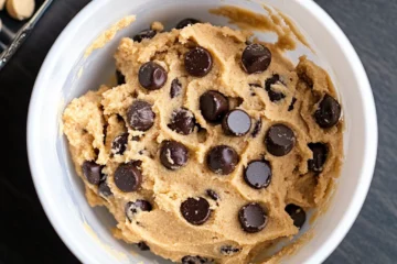 Protein Cookie Dough Recipe