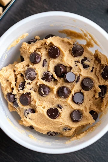 Protein Cookie Dough Recipe