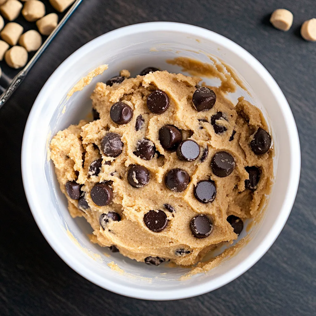 Protein Cookie Dough Recipe