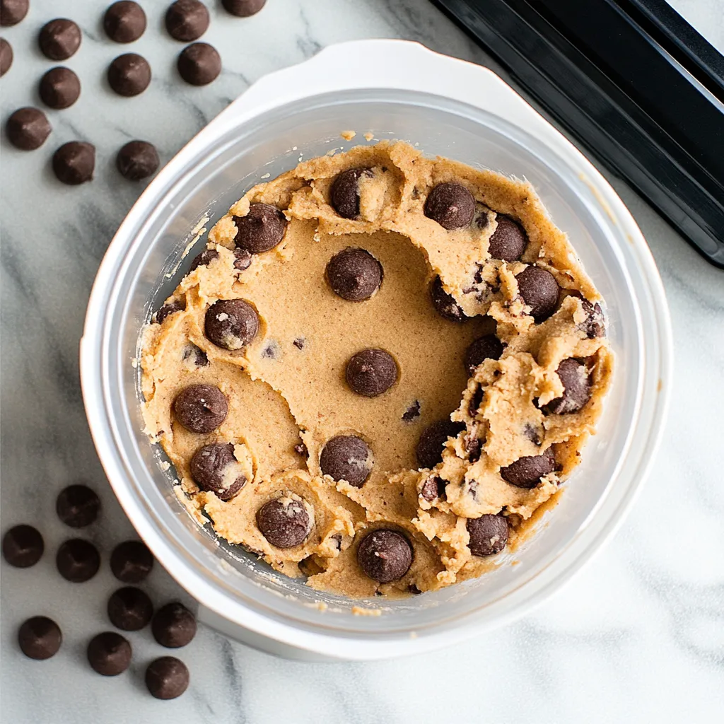 Protein Cookie Dough Recipe