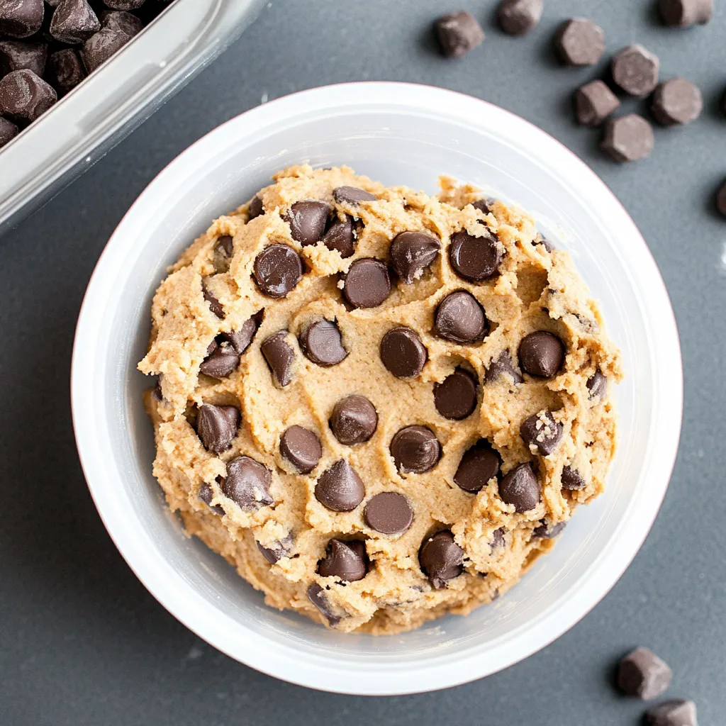 Protein Cookie Dough Recipe