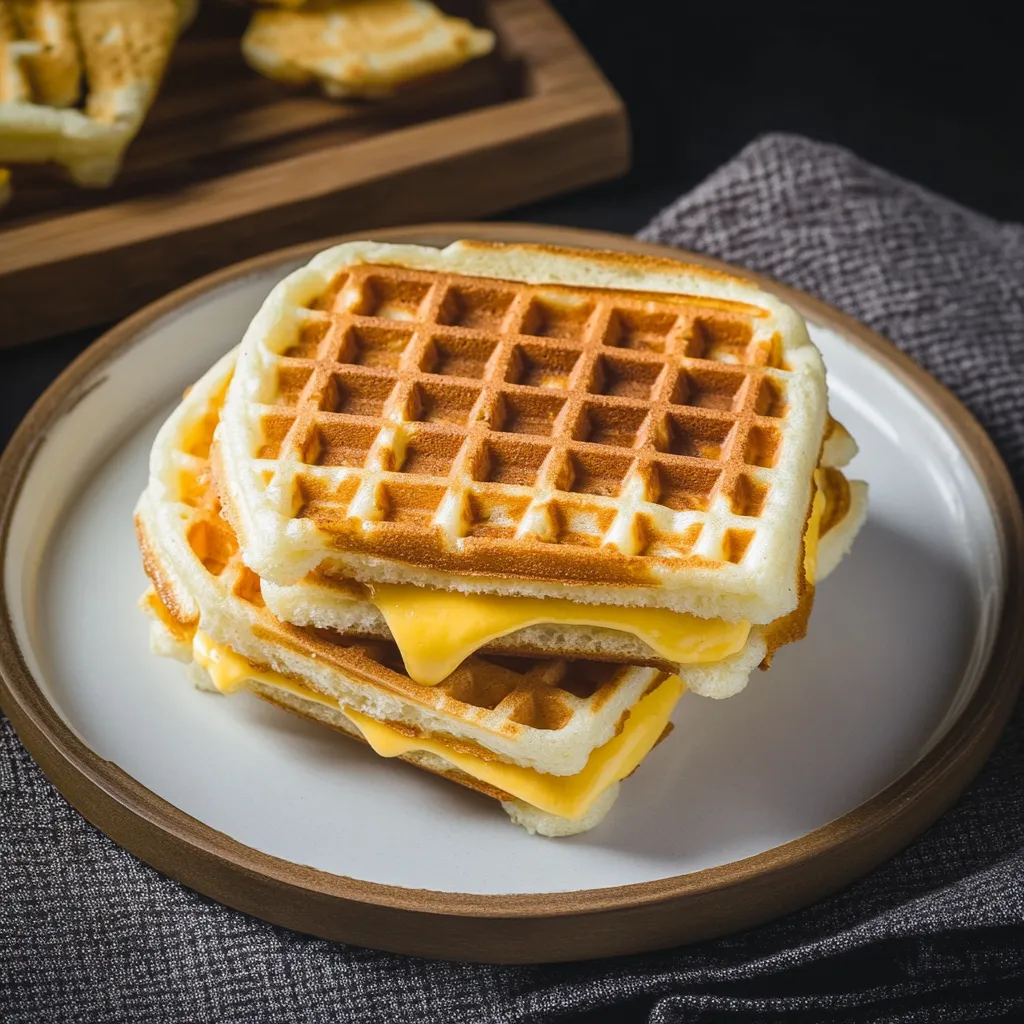 Mini Waffle Maker Sandwich Recipes
