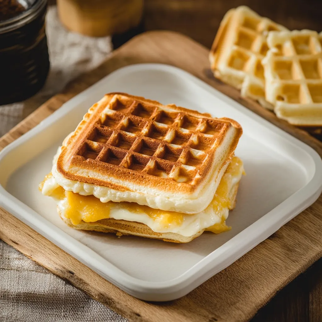 Mini Waffle Maker Sandwich Recipes