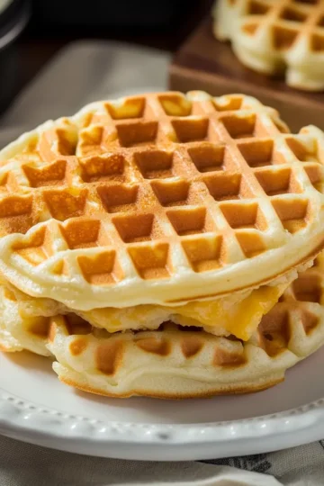 Mini Waffle Maker Sandwich Recipes