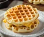 Mini Waffle Maker Sandwich Bread