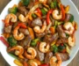 High-Protein Steak and Shrimp Stir-Fry Recipe