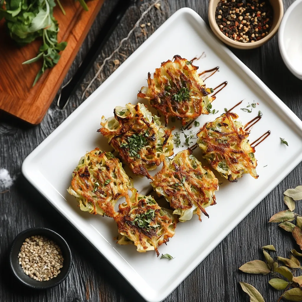 Keto Cabbage Hash Browns