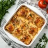 Low Carb Swiss Chicken Casserole