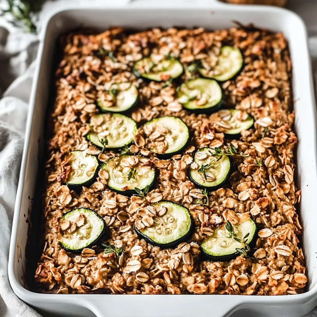 Zucchini Baked Oatmeal (2)