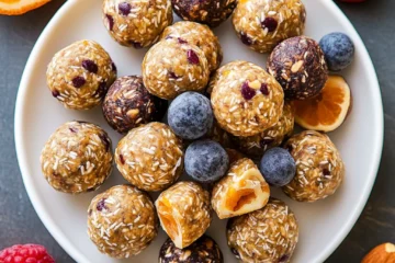 Energy Balls – Healthy No Bake Snack