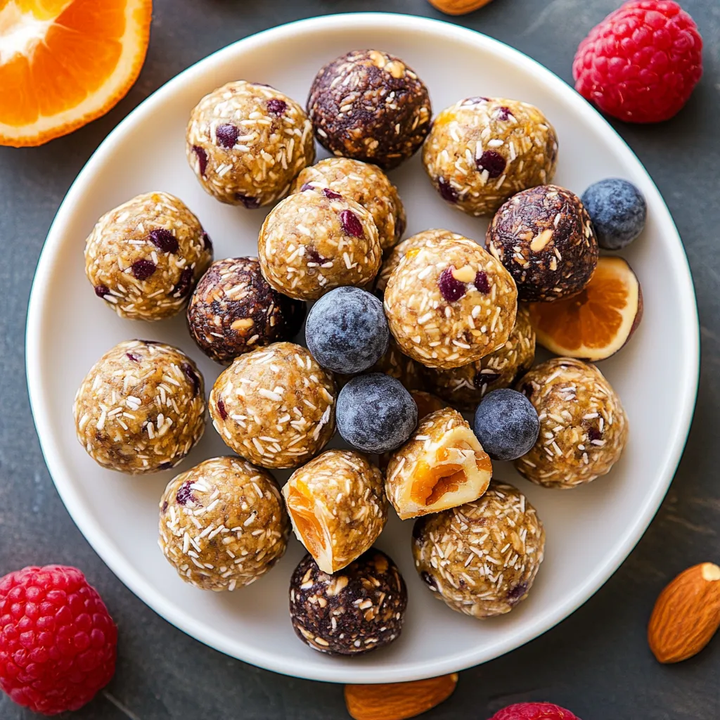 Energy Balls – Healthy No Bake Snack