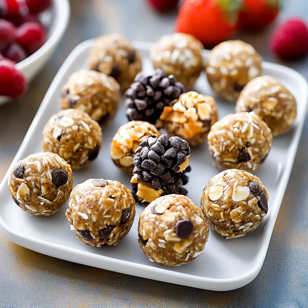 Energy Balls – Healthy No Bake Snack