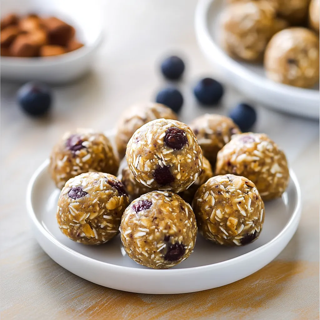 Energy Balls – Healthy No Bake Snack