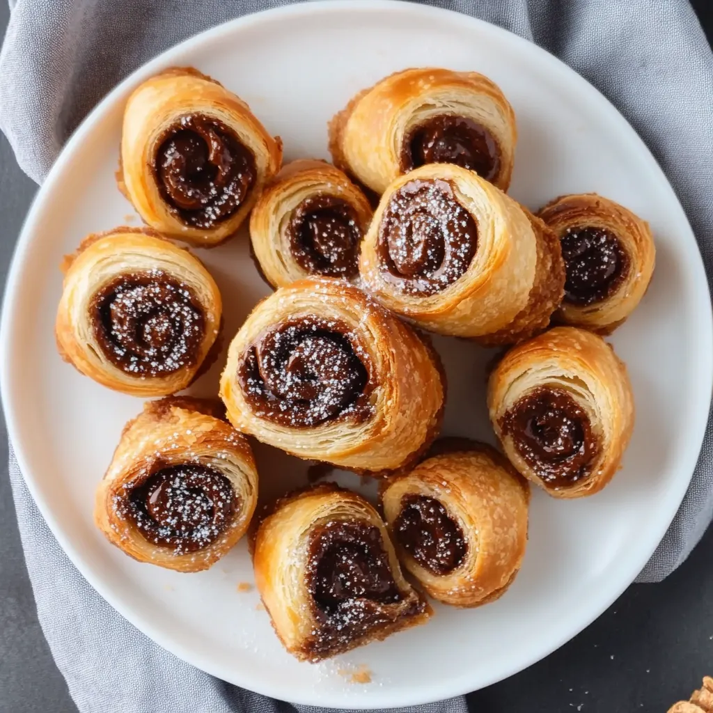 Air Fryer Nutella French Toast Roll-Ups