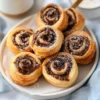 Air Fryer Nutella Pastry Rolls