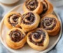 Air Fryer Nutella Pastry Rolls Quick and Delicious