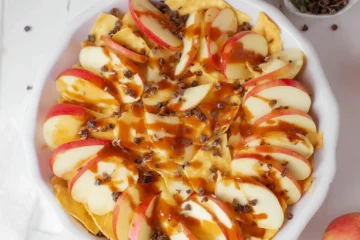 Apple Nachos Healthy