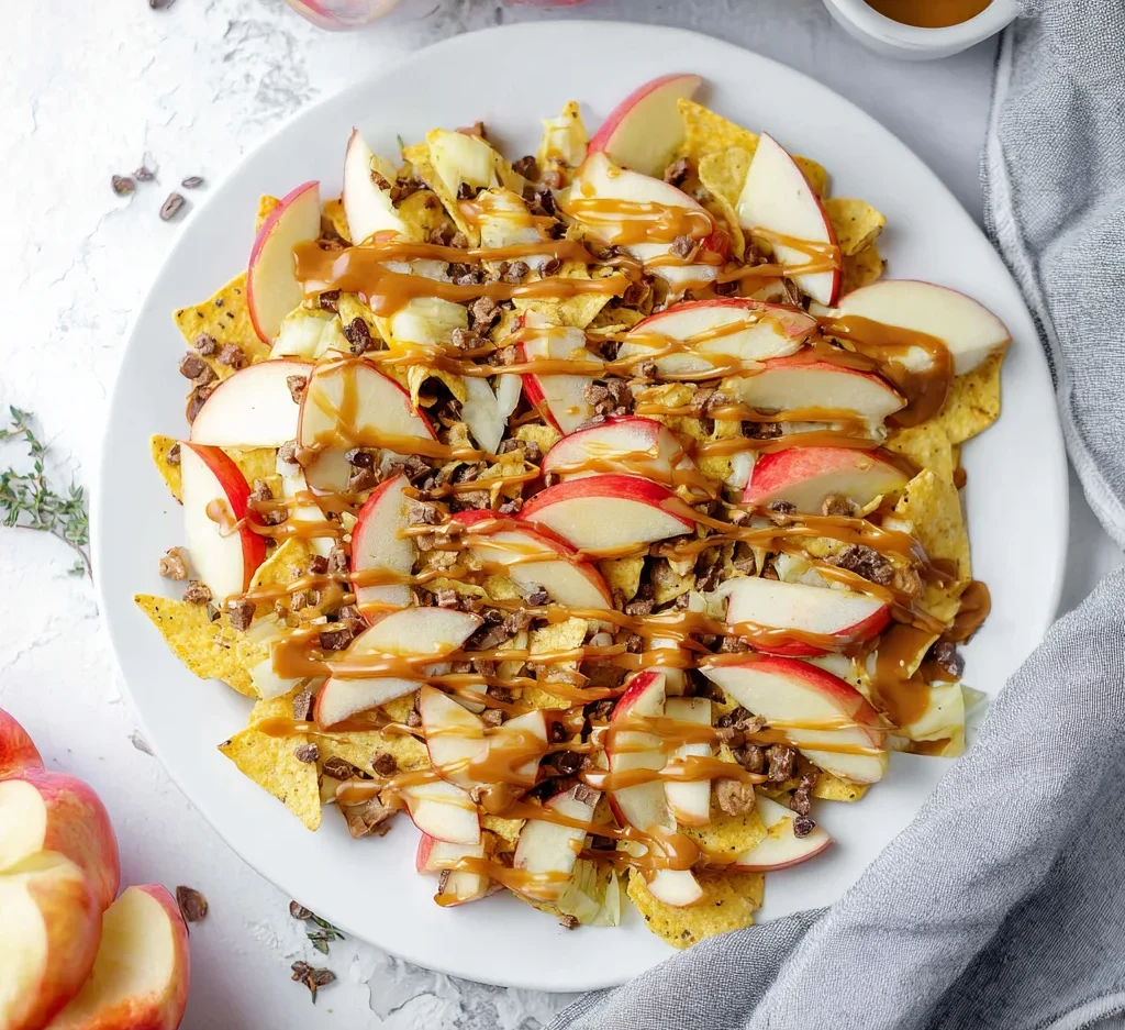 Apple Nachos Recipe