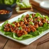 Asian Chicken Lettuce Wraps Crockpot