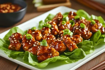 Asian Chicken Lettuce Wraps Crockpot