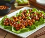 Asian Chicken Lettuce Wraps Recipe