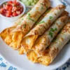 Cheesy Potato Taquitos Air Fryer
