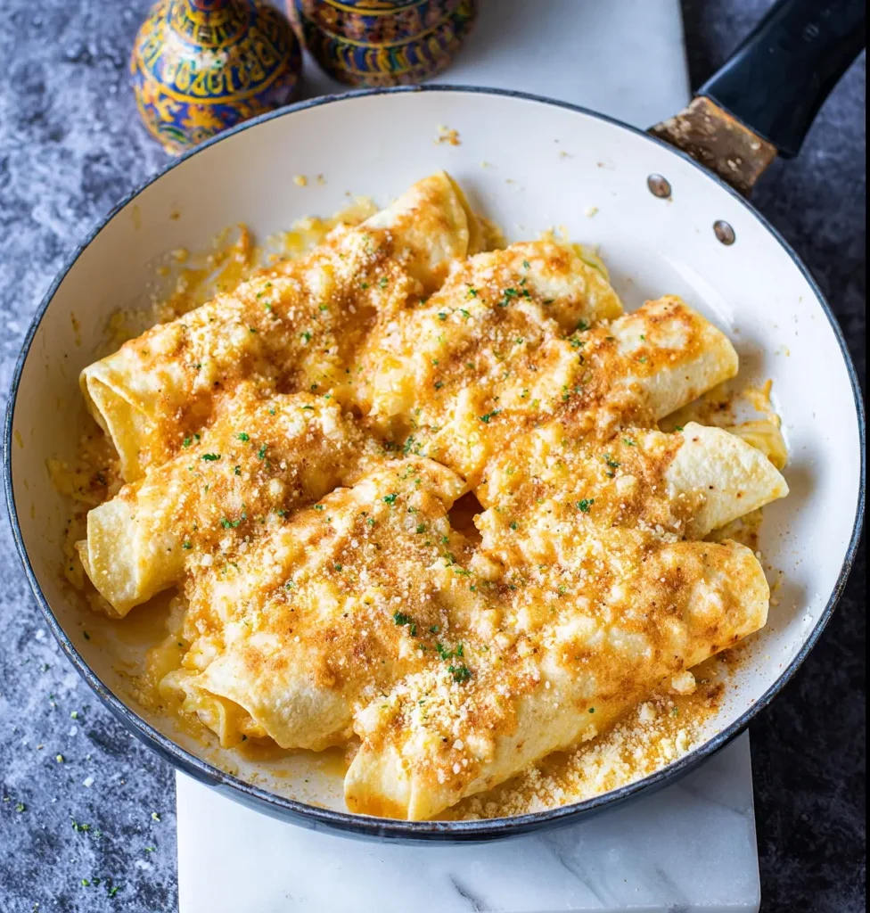 Cheesy Potato Taquitos Recipe