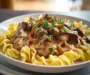 Easy Healthy Beef Stroganoff Recipe