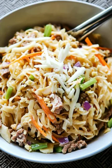 Easy Keto Pad Thai Recipe Cabbage