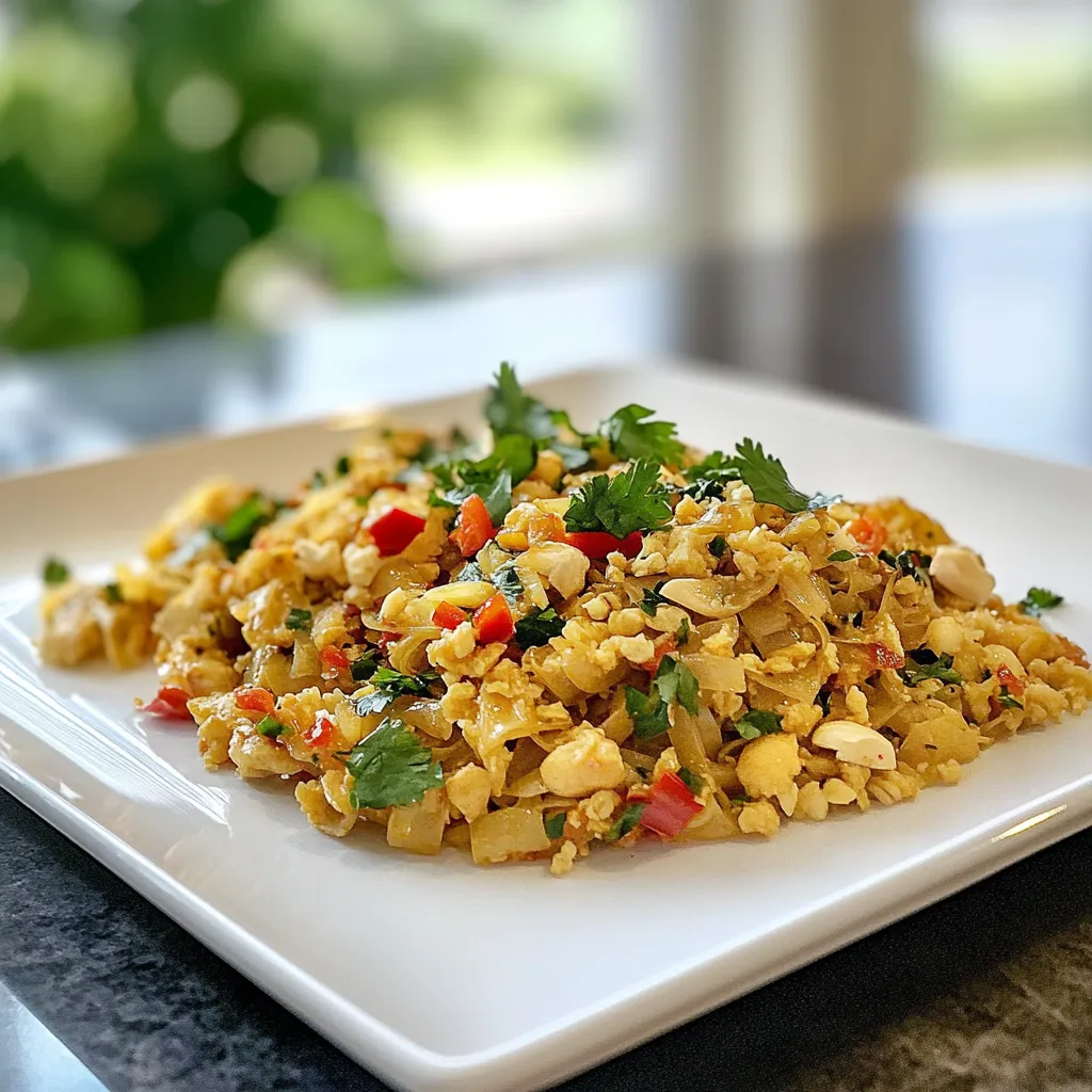 Easy Keto Pad Thai