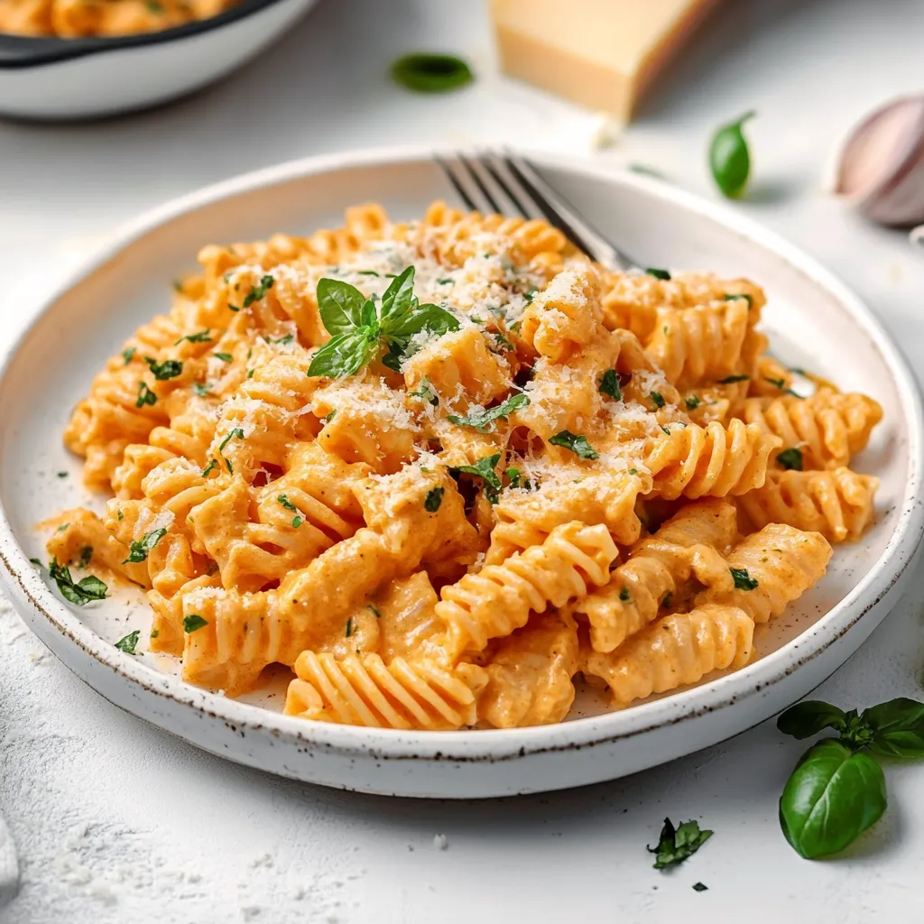 High Protein Cottage Cheese Pasta Sauce