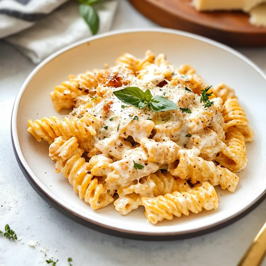 High Protein Pasta Sauce No Cottage Cheese