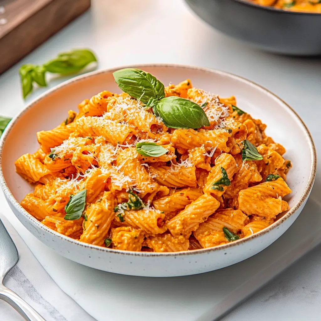 High Protein Pasta Sauce With Cottage Cheese